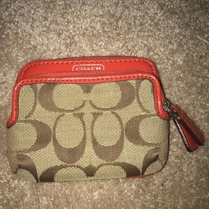 Coach wallet